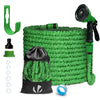 Tuyau d’Arrosage Extensible 15m avec Accessoires vert - vuunut.com