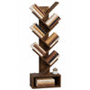 Bibliotheque Arbre etagere a Livres 38x19x113cm Marron Rustique - vuunut.com
