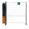 Kit cloture filet a poules PE avec piquets 30m orange - vuunut.com