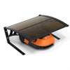 Garage de tondeuse robot Abri 82x80x46 cm Renfort Alu marron - vuunut.com
