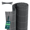 Clôture en canisse PVC 100x300cm Anthracite - vuunut.com