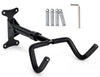 Support mural velo pliable et reglable metal noir - vuunut.com