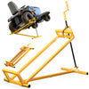 Leve tracteur Tondeuse Supporte 400 kg max Jaune - vuunut.com