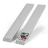 Lot de 2 rampe de chargement 135cm en acier galvanise - vuunut.com