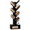Bibliotheque Arbre etagere a Livres 38x19x113cm Noir - vuunut.com