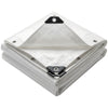 Bâche de Protection en Polyéthylène resistant et impermeable 240g/m² blanche 4x8m - vuunut.com