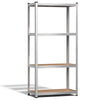 Etagères de rangement charge lourde robuste à 4 niveaux 80x40x160cm - vuunut.com