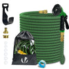 Tuyau d’Arrosage Extensible 30m Renforce avec Accessoires vert - vuunut.com
