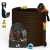 Tuyau d’Arrosage Extensible 30m Renforce avec Accessoires orange - vuunut.com
