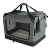 Sac transport pliable chien chat caisse cage portable 70x52x52cm gris - vuunut.com