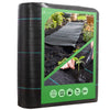 Toile de paillage contre les mauvaises herbes 10Mx2M Anti-UV 100g/m2 - vuunut.com