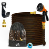 Tuyau d’Arrosage Extensible 15m Renforce avec Accessoires orange - vuunut.com