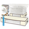 Lot de 5 Housses de rangement sous vide sous lit - vuunut.com