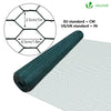 Grillage a poule avec fils 25mm en PVC gaine vert 1x50M - vuunut.com