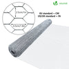 Grillage a poule avec fils 25mm en acier galvanise 1x50M - vuunut.com