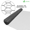 Grillage a poule avec fils 25mm en PVC gaine gris 1x50M - vuunut.com