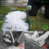 Bordure de jardin PVC flexible 40m avec piquets vert - vuunut.com