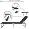 Transat pare soleil Lot de 2 pcs Noir - vuunut.com