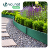 Bordure de jardin PE haute flexible 20M avec piquets vert - vuunut.com