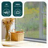 Store moustiquaire pour fenetre enroulable et recoupable en pvc L150 x H160 cm Blanc - vuunut.com