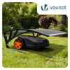 Garage de tondeuse robot Abri 104x80x50 cm gris - vuunut.com