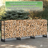 Serre buche 3m avec housse de protection noir - vuunut.com