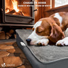 Matelas panier pour chien avec tapis gel rafraichissant amovible 115x80cm - vuunut.com