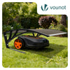 Garage de tondeuse robot Abri 104x80x50 cm marron - vuunut.com
