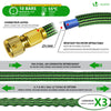 Tuyau d’Arrosage Extensible 45m Renforce avec Accessoires vert - vuunut.com