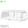 Serre de jardin Toute Saison 18m2 avec portes laterales - vuunut.com