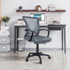 Fauteuil de Bureau Ergonomique pivotant avec dossier toile respirant Gris - vuunut.com