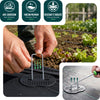 Lot de 250 piquets de fixation U 150x30mm avec 125 Rondelles de fixation plastique - vuunut.com