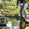 Pompe evacuation 3 en 1 pour eaux chargees 13500L/H profondeur 7m vert - vuunut.com