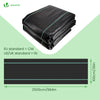 Toile de paillage contre les mauvaises herbes 25Mx1M Anti-UV 100g/m2 - vuunut.com