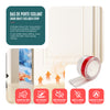 Bas de porte isolant coupe froid 500 cm blanc - vuunut.com