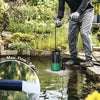 Pompe evacuation pour eaux chargees 8000L/H profondeur 7m vert - vuunut.com