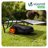 Garage de tondeuse robot Abri 105x80x46 cm transparent - vuunut.com
