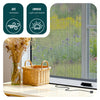 Store moustiquaire pour fenetre enroulable et recoupable en aluminium L150 x H160 cm Blanc - vuunut.com