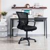 Fauteuil de Bureau Ergonomique pivotant avec dossier toile respirant Noir - vuunut.com