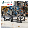 Ratelier range velo acier mural et sol 3 vélos Noir - vuunut.com