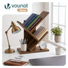 Bibliotheque Arbre etagere a Livres 30x16x40.5cm Marron Rustique - vuunut.com