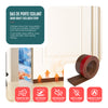 Bas de porte isolant coupe froid 500 cm marron - vuunut.com