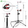 Support de reparation velo Pied d’atelier reglable avec support outils - vuunut.com
