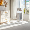 Porte serviettes sur pied autoportant 4 niveaux blanc - vuunut.com
