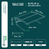 Garage de tondeuse robot Abri 82x80x46 cm Renfort Alu marron - vuunut.com