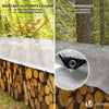 Bâche de Protection en Polyéthylène resistant et impermeable 180g/m² blanche 3x5m - vuunut.com