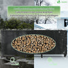 Serre buche 3m avec housse de protection noir - vuunut.com