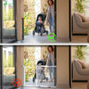 Barriere de securite retractable HAUTE 180x96cm noir - vuunut.com