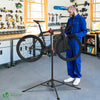 Support de reparation velo Pied d’atelier reglable avec support outils - vuunut.com