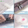 Lot de 5 Housses de rangement sous vide sous lit - vuunut.com